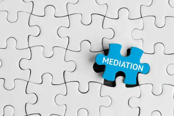 image of the mediation process Cinderford