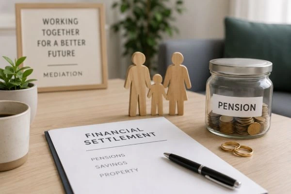 Understanding the pensions part in divorce Cinderford