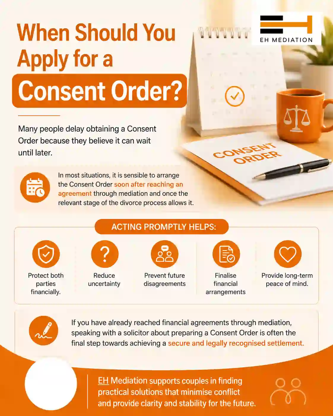 When Should You Apply for a Consent Order Cinderford?