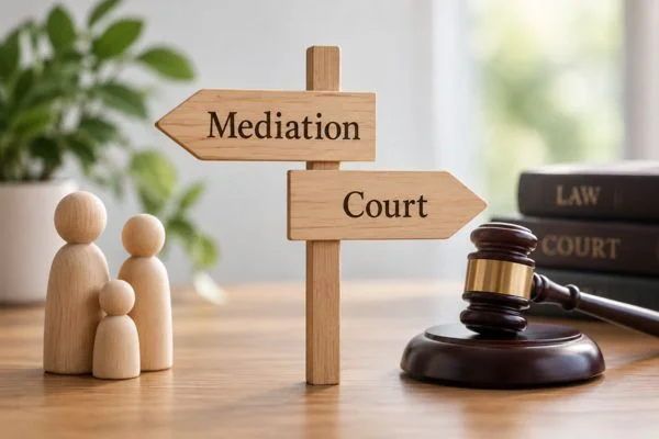 Mediation Cinderford Vs Court - What is best for you?
